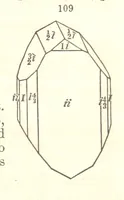 An illustration from A System of Mineralogy. Descriptive Mineralogy ... By J. D. Dana ... aided by George Jarvis Brush ... Fifth edition. Rewritten and enlarged, etc (1868)