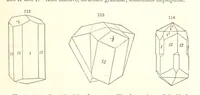 An illustration from A System of Mineralogy. Descriptive Mineralogy ... By J. D. Dana ... aided by George Jarvis Brush ... Fifth edition. Rewritten and enlarged, etc (1868)