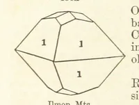 Picture 44 of 240 from A System of Mineralogy. Descriptive Mineralogy ... By J. D. Dana ... aided by George Jarvis Brush ... Fifth edition. Rewritten and enlarged, etc (1868), leaf 184