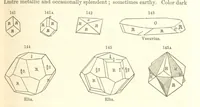 Picture 48 of 240 from A System of Mineralogy. Descriptive Mineralogy ... By J. D. Dana ... aided by George Jarvis Brush ... Fifth edition. Rewritten and enlarged, etc (1868), leaf 197
