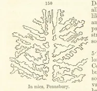 Picture 50 of 240 from A System of Mineralogy. Descriptive Mineralogy ... By J. D. Dana ... aided by George Jarvis Brush ... Fifth edition. Rewritten and enlarged, etc (1868), leaf 206