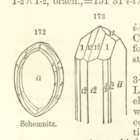 Picture 63 of 240 from A System of Mineralogy. Descriptive Mineralogy ... By J. D. Dana ... aided by George Jarvis Brush ... Fifth edition. Rewritten and enlarged, etc (1868), leaf 224