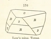 Picture 66 of 240 from A System of Mineralogy. Descriptive Mineralogy ... By J. D. Dana ... aided by George Jarvis Brush ... Fifth edition. Rewritten and enlarged, etc (1868), leaf 232