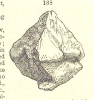 Picture 67 of 240 from A System of Mineralogy. Descriptive Mineralogy ... By J. D. Dana ... aided by George Jarvis Brush ... Fifth edition. Rewritten and enlarged, etc (1868), leaf 235
