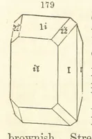 An illustration from A System of Mineralogy. Descriptive Mineralogy ... By J. D. Dana ... aided by George Jarvis Brush ... Fifth edition. Rewritten and enlarged, etc (1868)