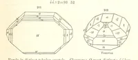 An illustration from A System of Mineralogy. Descriptive Mineralogy ... By J. D. Dana ... aided by George Jarvis Brush ... Fifth edition. Rewritten and enlarged, etc (1868)