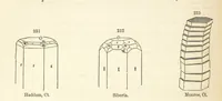 An illustration from A System of Mineralogy. Descriptive Mineralogy ... By J. D. Dana ... aided by George Jarvis Brush ... Fifth edition. Rewritten and enlarged, etc (1868)