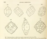 Picture 88 of 240 from A System of Mineralogy. Descriptive Mineralogy ... By J. D. Dana ... aided by George Jarvis Brush ... Fifth edition. Rewritten and enlarged, etc (1868), leaf 322