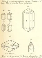 Picture 90 of 240 from A System of Mineralogy. Descriptive Mineralogy ... By J. D. Dana ... aided by George Jarvis Brush ... Fifth edition. Rewritten and enlarged, etc (1868), leaf 329