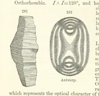 Picture 101 of 240 from A System of Mineralogy. Descriptive Mineralogy ... By J. D. Dana ... aided by George Jarvis Brush ... Fifth edition. Rewritten and enlarged, etc (1868), leaf 358