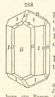 Picture 104 of 240 from A System of Mineralogy. Descriptive Mineralogy ... By J. D. Dana ... aided by George Jarvis Brush ... Fifth edition. Rewritten and enlarged, etc (1868), leaf 374