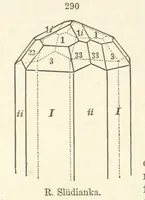 Picture 105 of 240 from A System of Mineralogy. Descriptive Mineralogy ... By J. D. Dana ... aided by George Jarvis Brush ... Fifth edition. Rewritten and enlarged, etc (1868), leaf 376