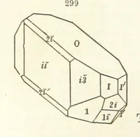 Picture 112 of 240 from A System of Mineralogy. Descriptive Mineralogy ... By J. D. Dana ... aided by George Jarvis Brush ... Fifth edition. Rewritten and enlarged, etc (1868), leaf 402