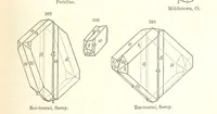 Picture 115 of 240 from A System of Mineralogy. Descriptive Mineralogy ... By J. D. Dana ... aided by George Jarvis Brush ... Fifth edition. Rewritten and enlarged, etc (1868), leaf 405