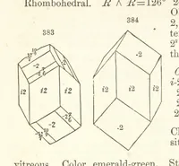 Picture 135 of 240 from A System of Mineralogy. Descriptive Mineralogy ... By J. D. Dana ... aided by George Jarvis Brush ... Fifth edition. Rewritten and enlarged, etc (1868), leaf 458