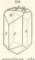 An illustration from A System of Mineralogy. Descriptive Mineralogy ... By J. D. Dana ... aided by George Jarvis Brush ... Fifth edition. Rewritten and enlarged, etc (1868)