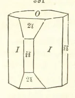 Picture 140 of 240 from A System of Mineralogy. Descriptive Mineralogy ... By J. D. Dana ... aided by George Jarvis Brush ... Fifth edition. Rewritten and enlarged, etc (1868), leaf 480