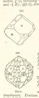 An illustration from A System of Mineralogy. Descriptive Mineralogy ... By J. D. Dana ... aided by George Jarvis Brush ... Fifth edition. Rewritten and enlarged, etc (1868)