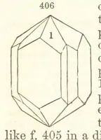 Picture 149 of 240 from A System of Mineralogy. Descriptive Mineralogy ... By J. D. Dana ... aided by George Jarvis Brush ... Fifth edition. Rewritten and enlarged, etc (1868), leaf 496