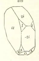 An illustration from A System of Mineralogy. Descriptive Mineralogy ... By J. D. Dana ... aided by George Jarvis Brush ... Fifth edition. Rewritten and enlarged, etc (1868)