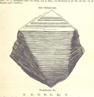 Picture 157 of 240 from A System of Mineralogy. Descriptive Mineralogy ... By J. D. Dana ... aided by George Jarvis Brush ... Fifth edition. Rewritten and enlarged, etc (1868), leaf 555