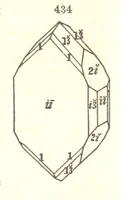 Picture 165 of 240 from A System of Mineralogy. Descriptive Mineralogy ... By J. D. Dana ... aided by George Jarvis Brush ... Fifth edition. Rewritten and enlarged, etc (1868), leaf 579