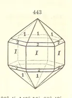 Picture 172 of 240 from A System of Mineralogy. Descriptive Mineralogy ... By J. D. Dana ... aided by George Jarvis Brush ... Fifth edition. Rewritten and enlarged, etc (1868), leaf 593