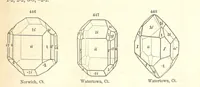Picture 173 of 240 from A System of Mineralogy. Descriptive Mineralogy ... By J. D. Dana ... aided by George Jarvis Brush ... Fifth edition. Rewritten and enlarged, etc (1868), leaf 595