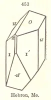 Picture 176 of 240 from A System of Mineralogy. Descriptive Mineralogy ... By J. D. Dana ... aided by George Jarvis Brush ... Fifth edition. Rewritten and enlarged, etc (1868), leaf 601