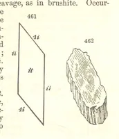 Picture 180 of 240 from A System of Mineralogy. Descriptive Mineralogy ... By J. D. Dana ... aided by George Jarvis Brush ... Fifth edition. Rewritten and enlarged, etc (1868), leaf 609