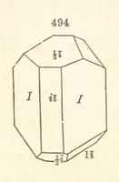 Picture 193 of 240 from A System of Mineralogy. Descriptive Mineralogy ... By J. D. Dana ... aided by George Jarvis Brush ... Fifth edition. Rewritten and enlarged, etc (1868), leaf 658