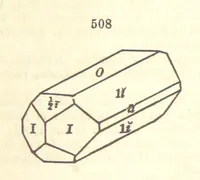 Picture 200 of 240 from A System of Mineralogy. Descriptive Mineralogy ... By J. D. Dana ... aided by George Jarvis Brush ... Fifth edition. Rewritten and enlarged, etc (1868), leaf 675