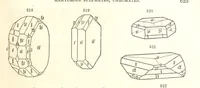 Picture 204 of 240 from A System of Mineralogy. Descriptive Mineralogy ... By J. D. Dana ... aided by George Jarvis Brush ... Fifth edition. Rewritten and enlarged, etc (1868), leaf 681