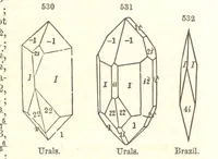 Picture 207 of 240 from A System of Mineralogy. Descriptive Mineralogy ... By J. D. Dana ... aided by George Jarvis Brush ... Fifth edition. Rewritten and enlarged, etc (1868), leaf 685
