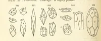 Picture 215 of 240 from A System of Mineralogy. Descriptive Mineralogy ... By J. D. Dana ... aided by George Jarvis Brush ... Fifth edition. Rewritten and enlarged, etc (1868), leaf 726