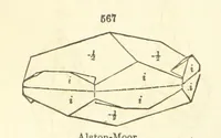 Picture 219 of 240 from A System of Mineralogy. Descriptive Mineralogy ... By J. D. Dana ... aided by George Jarvis Brush ... Fifth edition. Rewritten and enlarged, etc (1868), leaf 728