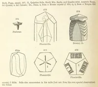 Picture 223 of 240 from A System of Mineralogy. Descriptive Mineralogy ... By J. D. Dana ... aided by George Jarvis Brush ... Fifth edition. Rewritten and enlarged, etc (1868), leaf 732