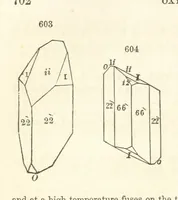 Picture 232 of 240 from A System of Mineralogy. Descriptive Mineralogy ... By J. D. Dana ... aided by George Jarvis Brush ... Fifth edition. Rewritten and enlarged, etc (1868), leaf 758