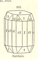 Picture 233 of 240 from A System of Mineralogy. Descriptive Mineralogy ... By J. D. Dana ... aided by George Jarvis Brush ... Fifth edition. Rewritten and enlarged, etc (1868), leaf 759
