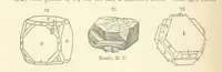 An illustration from A System of Mineralogy. Descriptive Mineralogy ... By J. D. Dana ... aided by George Jarvis Brush ... Fifth edition. Rewritten and enlarged, etc (1868)