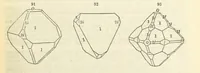 An illustration from A System of Mineralogy ... Fifth edition, rewritten and enlarged ... With three appendixes and corrections. (Appendix I., 1868-1872, by G. J. Brush. Appendix II., 1872-1875, and Appendix III., 1875-1882, by E. S. Dana.) (1883)