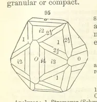 An illustration from A System of Mineralogy ... Fifth edition, rewritten and enlarged ... With three appendixes and corrections. (Appendix I., 1868-1872, by G. J. Brush. Appendix II., 1872-1875, and Appendix III., 1875-1882, by E. S. Dana.) (1883)