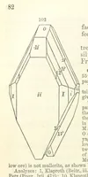 An illustration from A System of Mineralogy ... Fifth edition, rewritten and enlarged ... With three appendixes and corrections. (Appendix I., 1868-1872, by G. J. Brush. Appendix II., 1872-1875, and Appendix III., 1875-1882, by E. S. Dana.) (1883)
