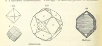 An illustration from A System of Mineralogy ... Fifth edition, rewritten and enlarged ... With three appendixes and corrections. (Appendix I., 1868-1872, by G. J. Brush. Appendix II., 1872-1875, and Appendix III., 1875-1882, by E. S. Dana.) (1883)