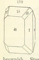 An illustration from A System of Mineralogy ... Fifth edition, rewritten and enlarged ... With three appendixes and corrections. (Appendix I., 1868-1872, by G. J. Brush. Appendix II., 1872-1875, and Appendix III., 1875-1882, by E. S. Dana.) (1883)