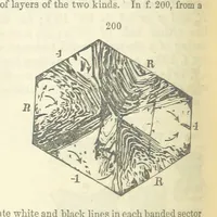 An illustration from A System of Mineralogy ... Fifth edition, rewritten and enlarged ... With three appendixes and corrections. (Appendix I., 1868-1872, by G. J. Brush. Appendix II., 1872-1875, and Appendix III., 1875-1882, by E. S. Dana.) (1883)