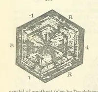 An illustration from A System of Mineralogy ... Fifth edition, rewritten and enlarged ... With three appendixes and corrections. (Appendix I., 1868-1872, by G. J. Brush. Appendix II., 1872-1875, and Appendix III., 1875-1882, by E. S. Dana.) (1883)