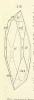 An illustration from A System of Mineralogy ... Fifth edition, rewritten and enlarged ... With three appendixes and corrections. (Appendix I., 1868-1872, by G. J. Brush. Appendix II., 1872-1875, and Appendix III., 1875-1882, by E. S. Dana.) (1883)