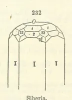 An illustration from A System of Mineralogy ... Fifth edition, rewritten and enlarged ... With three appendixes and corrections. (Appendix I., 1868-1872, by G. J. Brush. Appendix II., 1872-1875, and Appendix III., 1875-1882, by E. S. Dana.) (1883)
