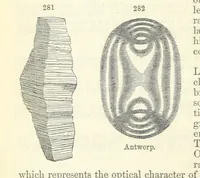 An illustration from A System of Mineralogy ... Fifth edition, rewritten and enlarged ... With three appendixes and corrections. (Appendix I., 1868-1872, by G. J. Brush. Appendix II., 1872-1875, and Appendix III., 1875-1882, by E. S. Dana.) (1883)